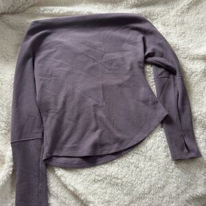 Free people one shoulder top